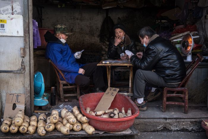 Photos: Life Under the Coronavirus Lockdown in Wuhan