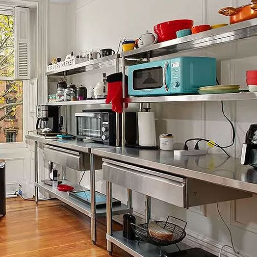 NYC Apartments With No Kitchens Still Have Expensive Rent