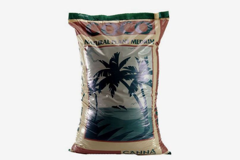 Canna Coco Natural 10 25 50 Litre Coir Growing Medium Bag Hydroponics