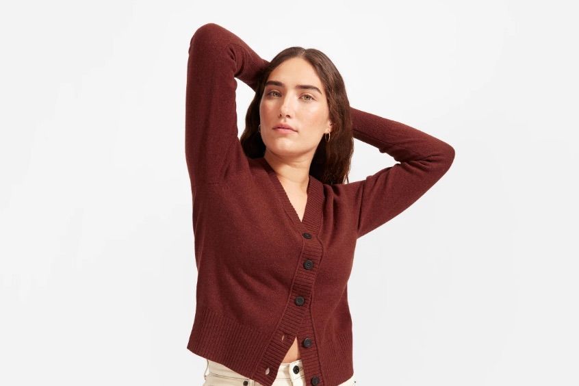 another word for cardigan