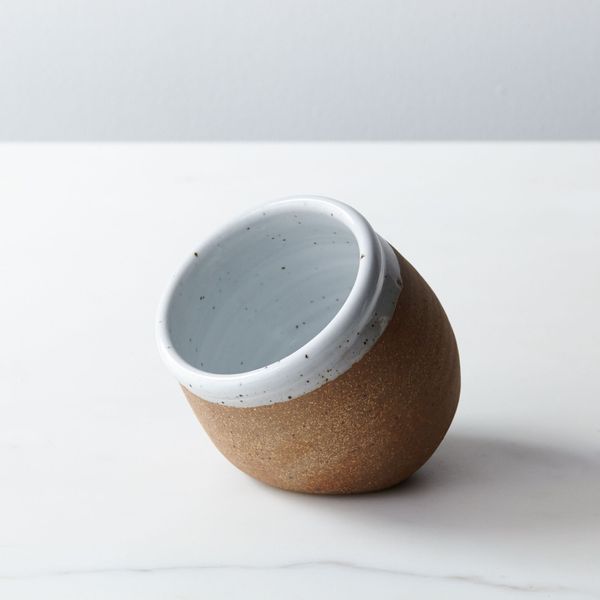 Handmade Ceramic Garlic Keeper by Sawyer Ceramics, Stoneware on Food52