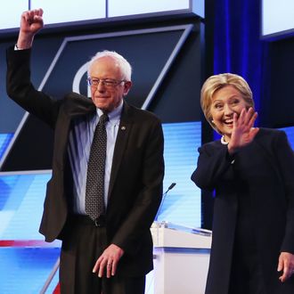 Democratic Presidential Candidates Debate In Miami