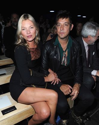 Kate Moss Has Choice Words for Christy Turlington