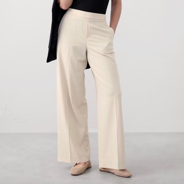 Banana Republic Factory Hayden Wide-Leg Pant