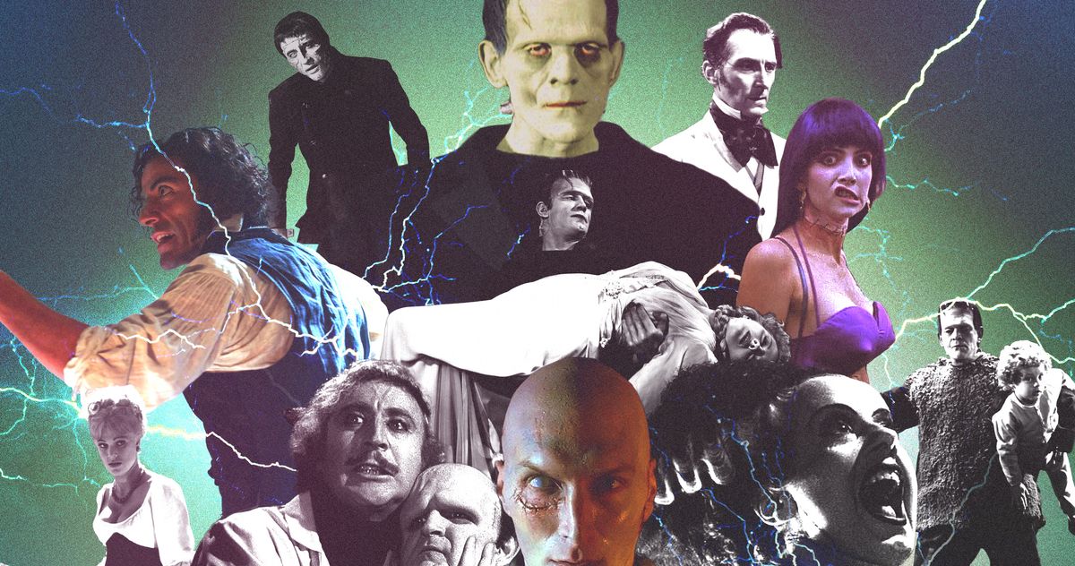 20 Frankensteins from (Nearly) a Century of Cinema, Ranked