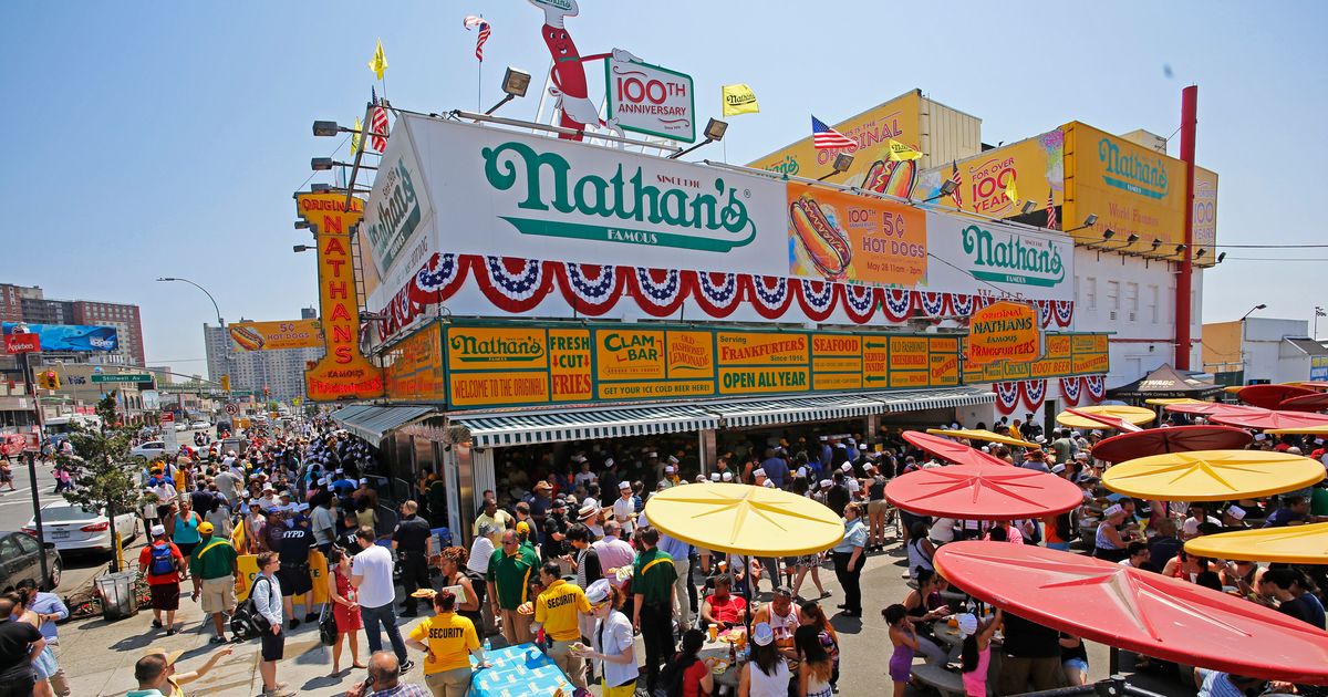 Nathan’s Famous | New York Magazine | The Thousand Best