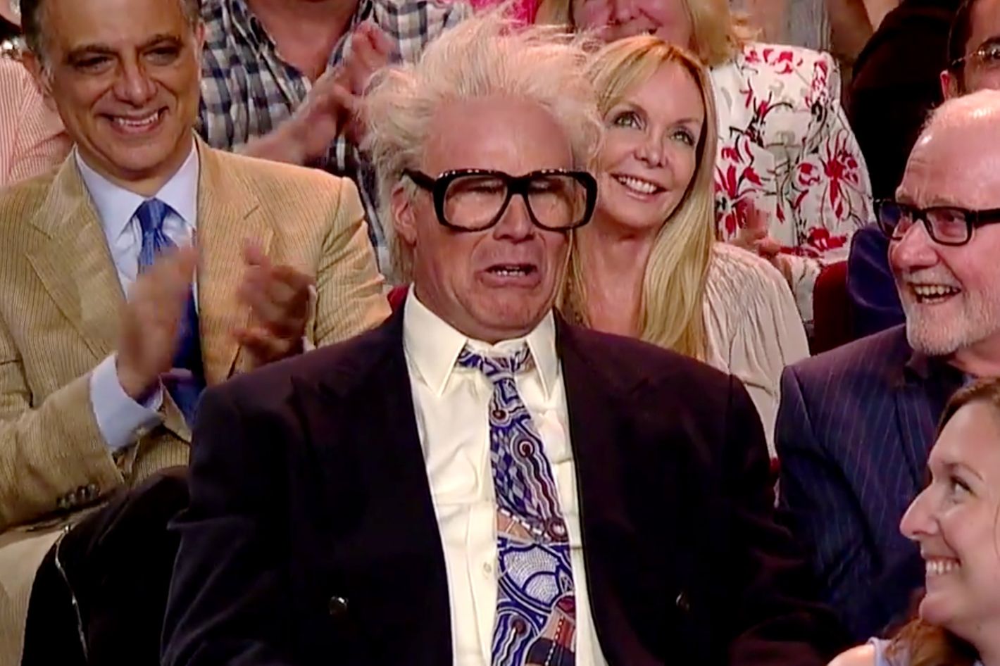 Will Ferrell spoofs Harry Caray on 'Letterman