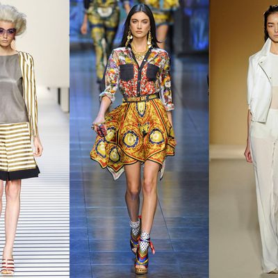 New looks for next spring from Antonio Marras, Moschino, and Etro
