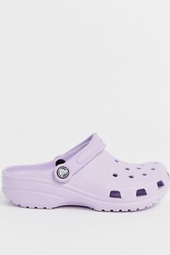 Crocs classic shoe in lilac