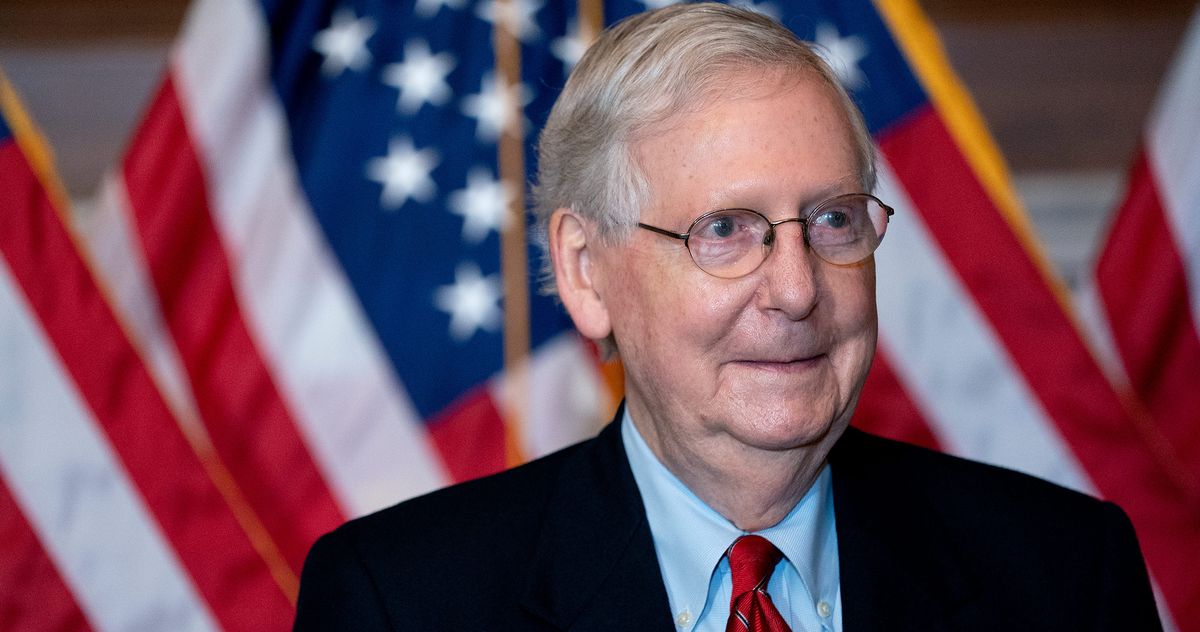 Why Did Mitch Mcconnell Block $2,000 Stimulus Checks?