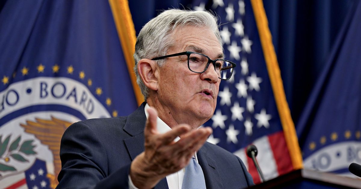 Jerome Powell Needs You to Stop Asking for a Raise Now, Thank You