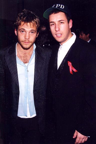 If you had to predict Stephen Dorff and Adam Sandler's careers back when this photo was taken, what would you have said? (This is not long after Billy Madison came out.)