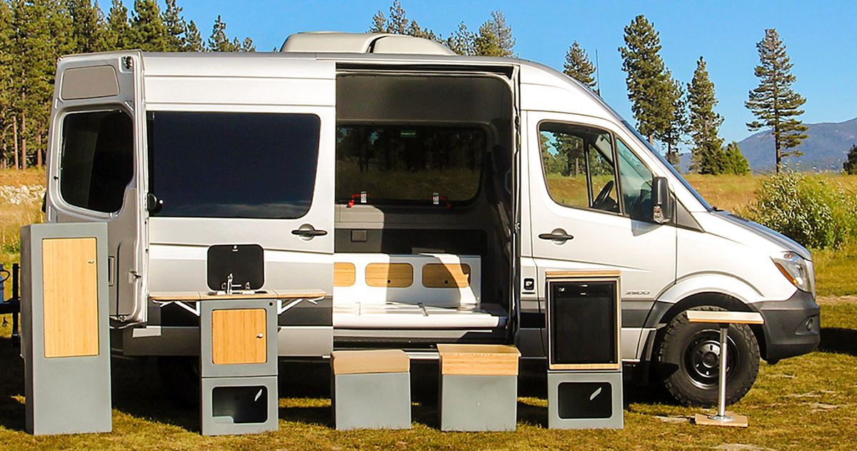 Diy Camper Van 5 Affordable Conversion Kits For - Diy Camper Van Supplies