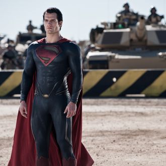 See Henry Cavill Step Into Classic Superman Suit For 'Man of Steel 2' -  Heroic Hollywood