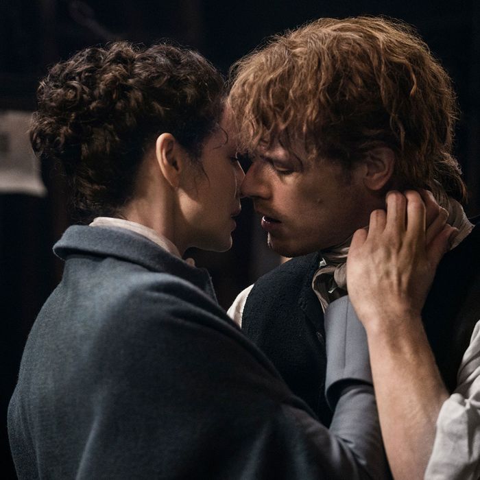 Outlander Sex Scenes Are So Damn Good