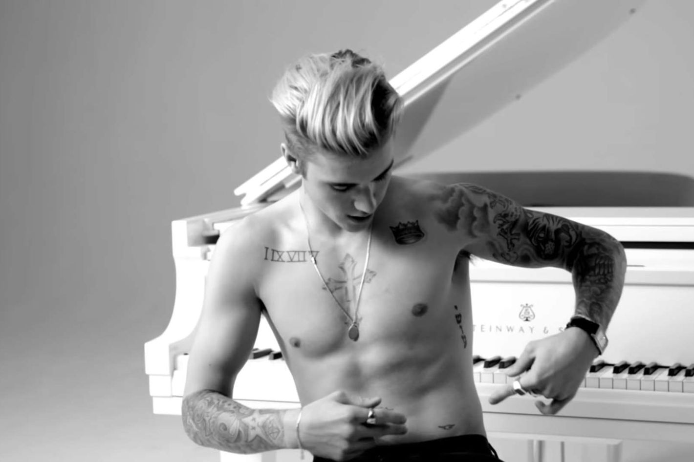 Justin Bieber Tells The Stories Behind His Tattoos Including