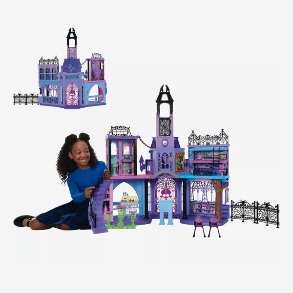 Monster High Haunted High School Doll House