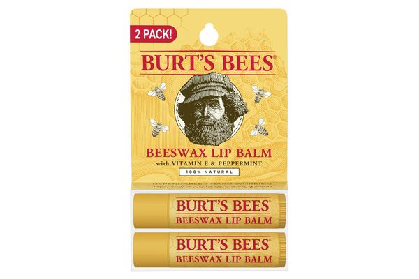 Burt’s Bees 100% Natural Moisturizing Beeswax Lip Balm