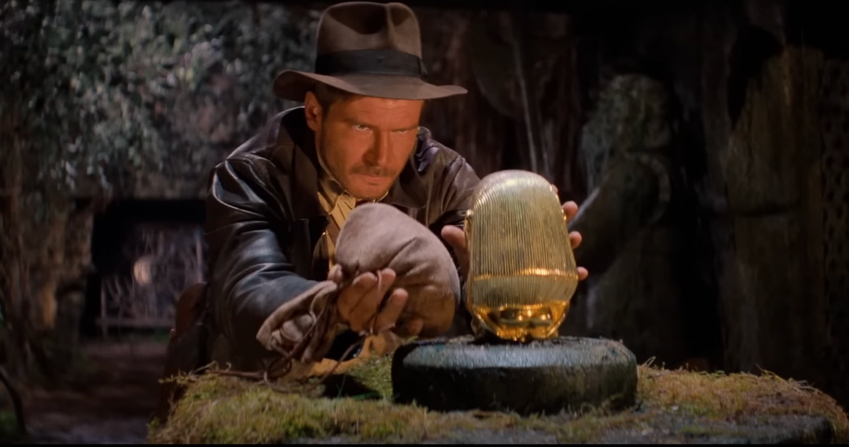 Raiders of the Lost Ark Made Tár's Todd Field Love Movies