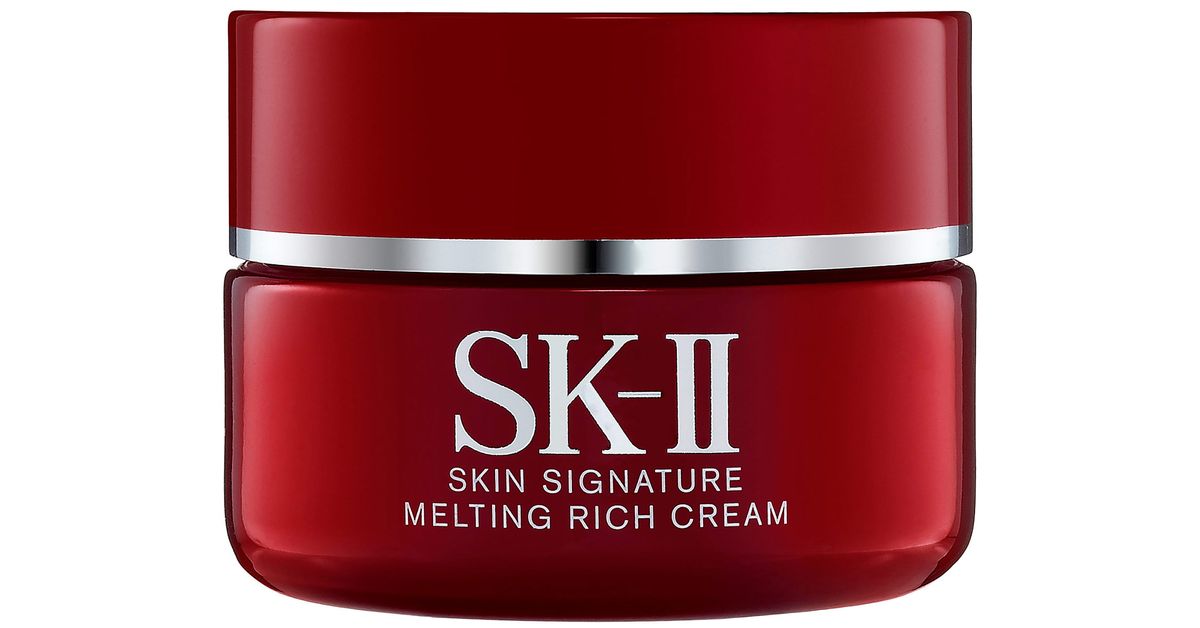 Why SK-II Melting Rich Cream Is the Best Face Moisturizer