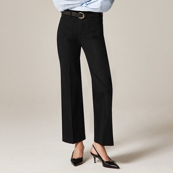 J. Crew Charley Kickout Cropped Pant