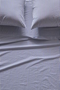 Maeve by Anthropologie Organic Cotton Percale Sheet Set - Queen