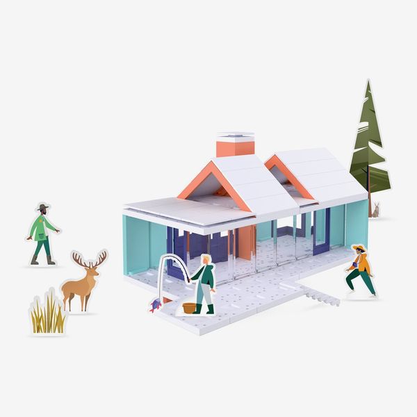 Arckit Mountain Living Model House Kit