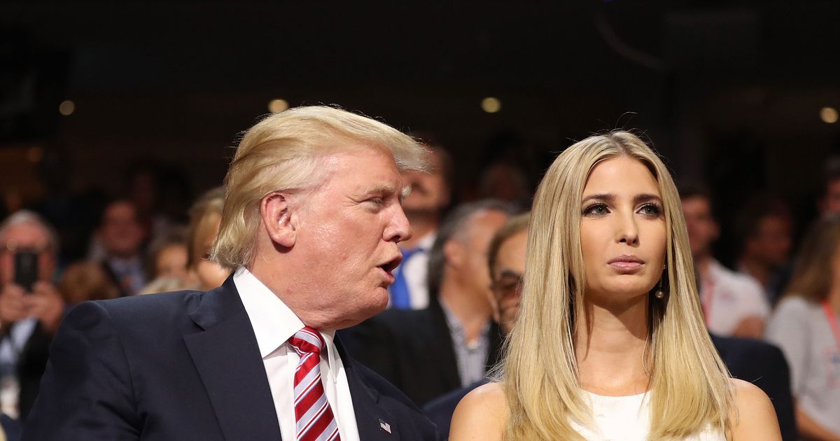 Trump Says That If Ivanka Were Sexually Harassed at Work He’d ‘Like to ...