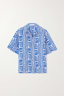 Faithfull The Brand Delora Printed Linen Shirt