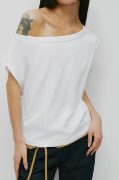Kotn Off-Shoulder Tee