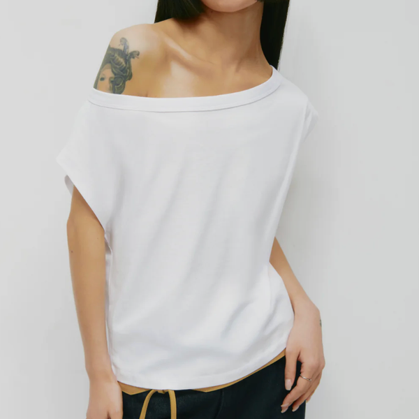 Kotn Off-Shoulder Tee