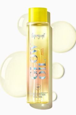 Supergoop Glow Oil SPF 50 Body Oil - Beach Flower, 5 fl oz