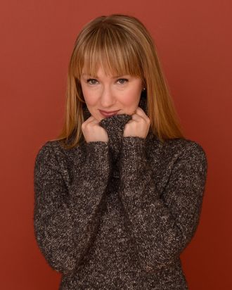 Actress Halley Feiffer poses for a portrait during the 2013 Sundance Film Festival at the Getty Images Portrait Studio at Village at the Lift on January 21, 2013 in Park City, Utah.