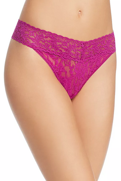 Hanky Panky Original-Rise Thong (Belle Pink)