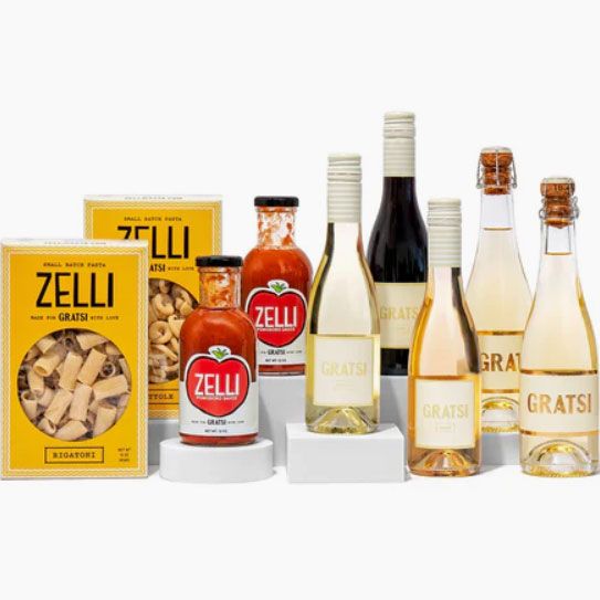 Gratsi Wine & Pasta Valentine’s Bundle