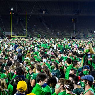 notre dame victory march