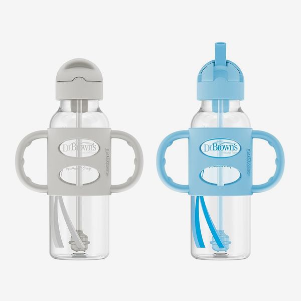 Dr. Brown's Milestones Narrow Sippy Straw Bottle