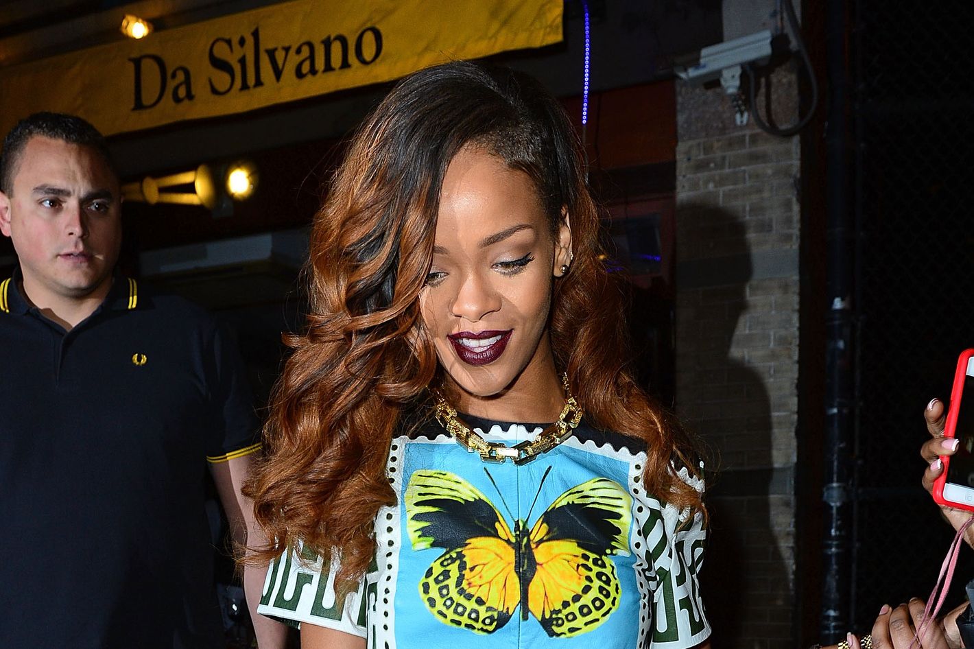 Rihanna Heading Into Da Silvano Resturant October 20, 2014 – Star