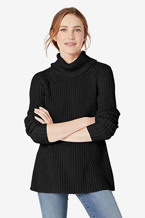 Women's Slim cozy Knitted Half-Turtleneck Cashmere wool Jumper Pullover Sweater