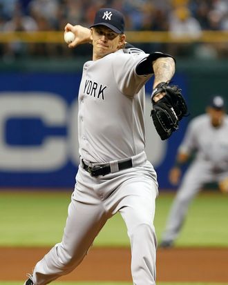 A.J. OK for Yankees