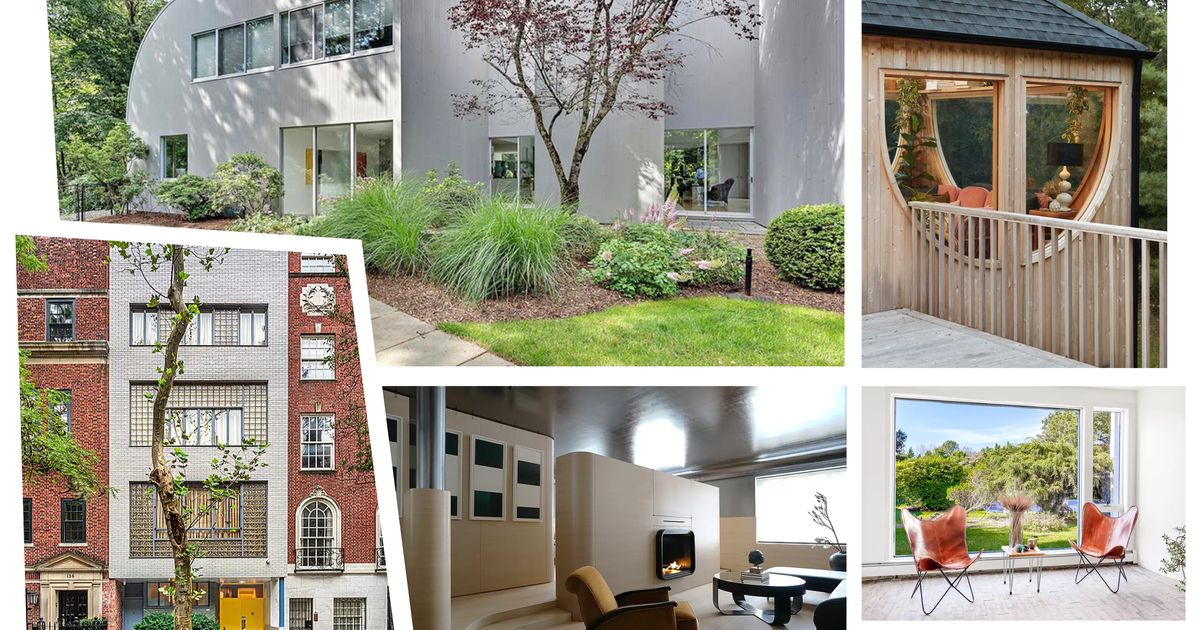Myron Goldfinger, William Lescaze Homes for Sale in NY - Vimarsana News