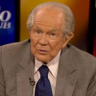Without Pat Robertson, there would be no Donald Trump