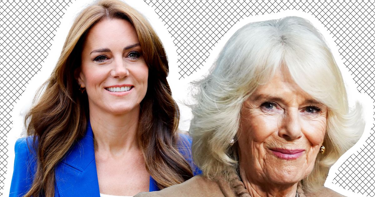 QnA VBage Queen Camilla Says Kate Middleton Is ‘Thrilled’ by Well-Wishers