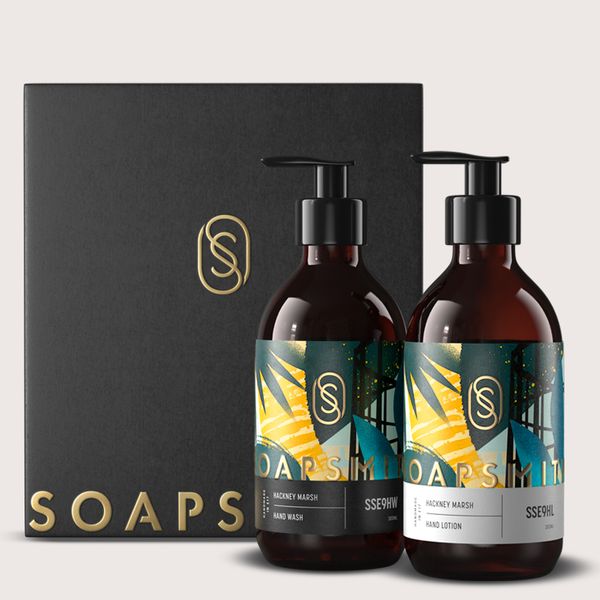 Soapsmith Hackney Hand Wash and Hand Lotion Gift Set