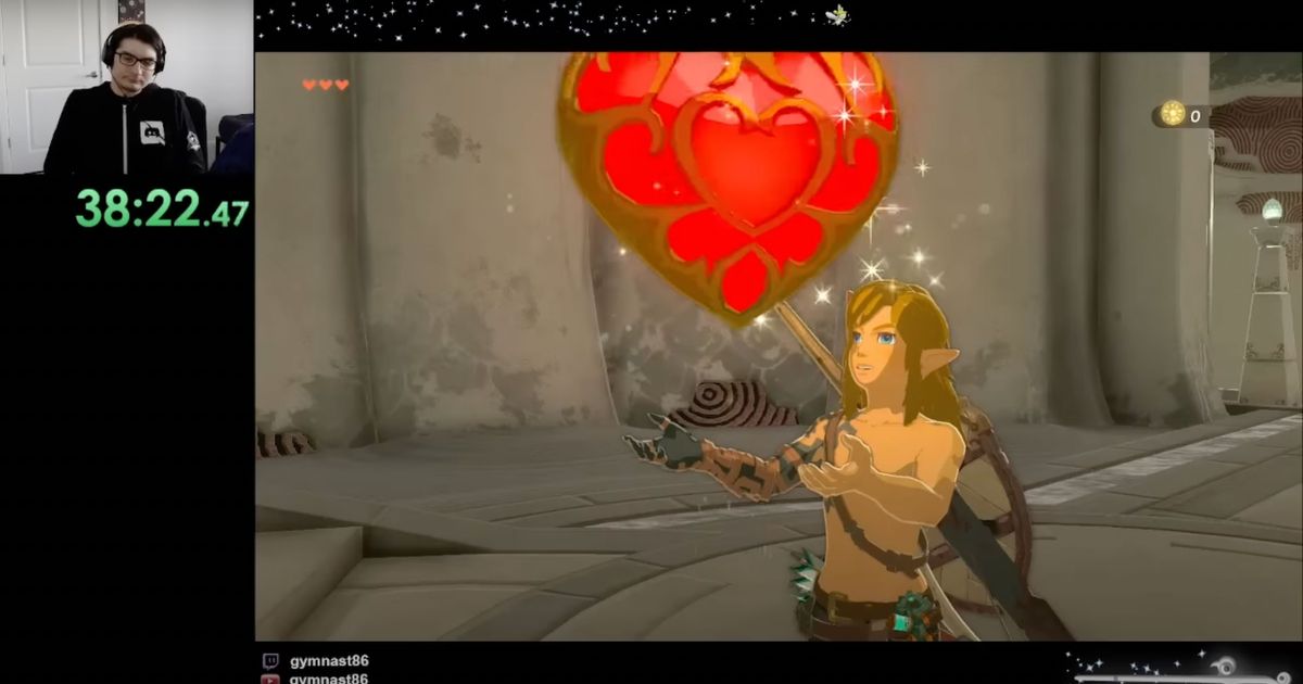 11 Minutes of The Legend of Zelda: Tears of the Kingdom Gameplay