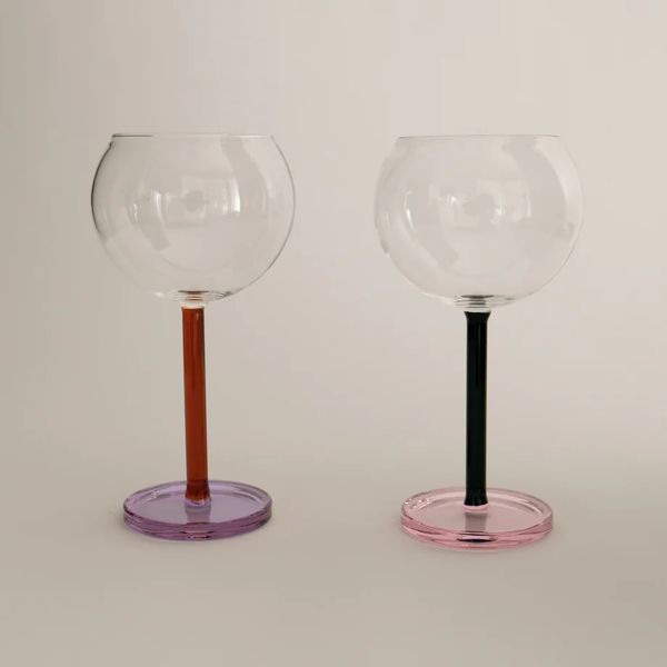Sophie Lou Jacobsen Bilboquet Wineglasses