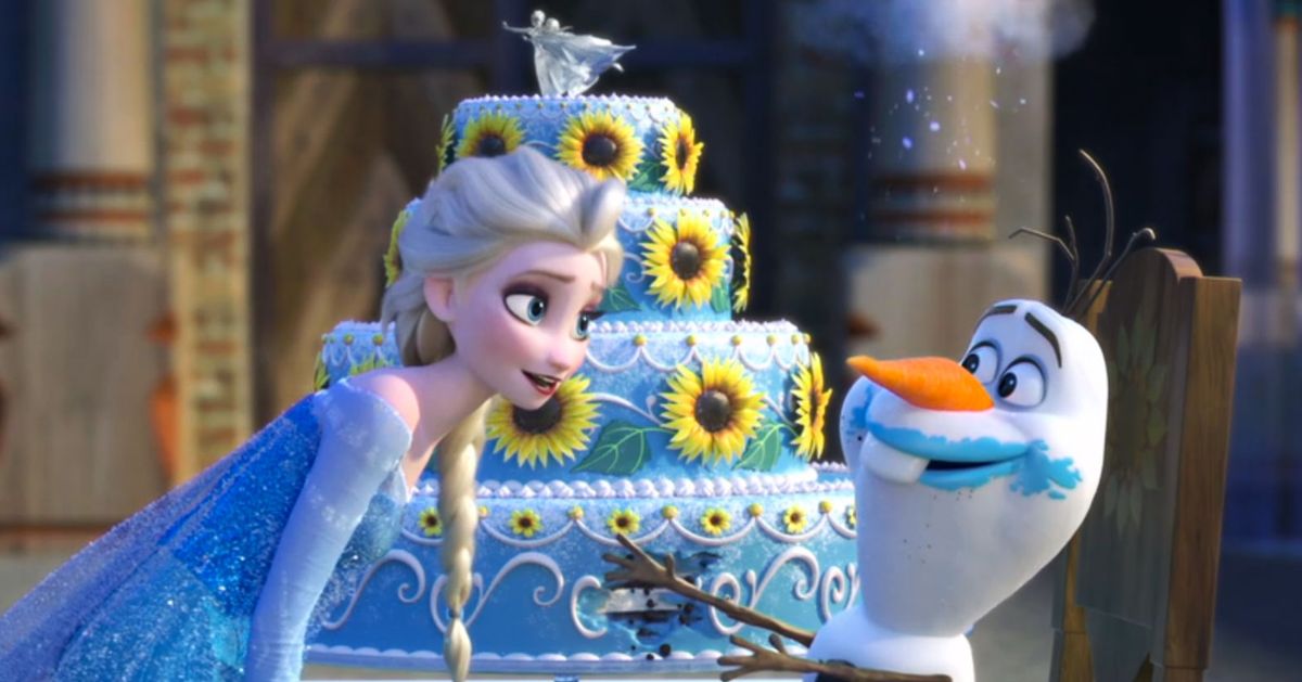 Frozen 34. Холодное торжество песня.