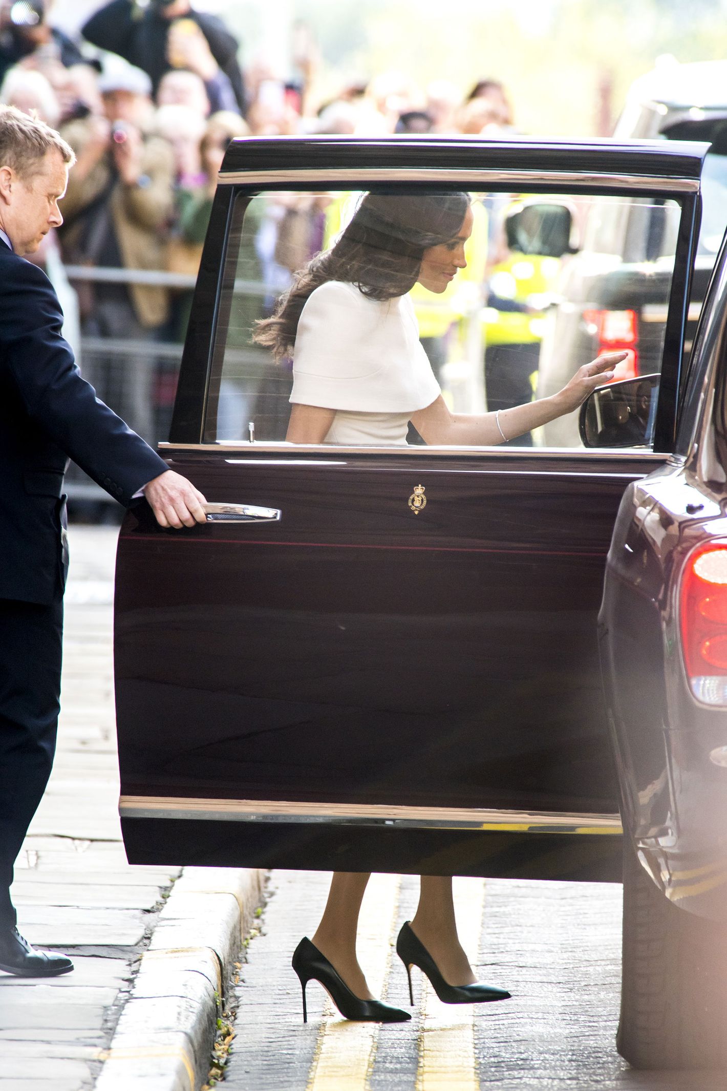 Did Saintmeghanmarkle Just Break Royal Protocol? - 256qto2