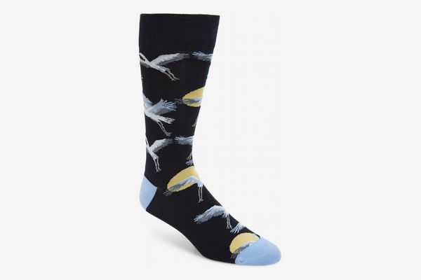 Nordstrom Men’s Flying Cranes Socks