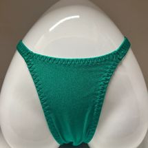 Tuckituppp Green Thong Tucking Underwear